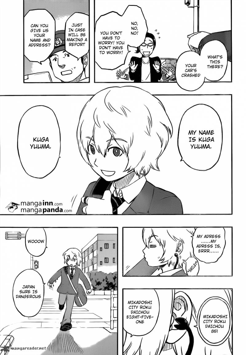 Read World Trigger Manga Online