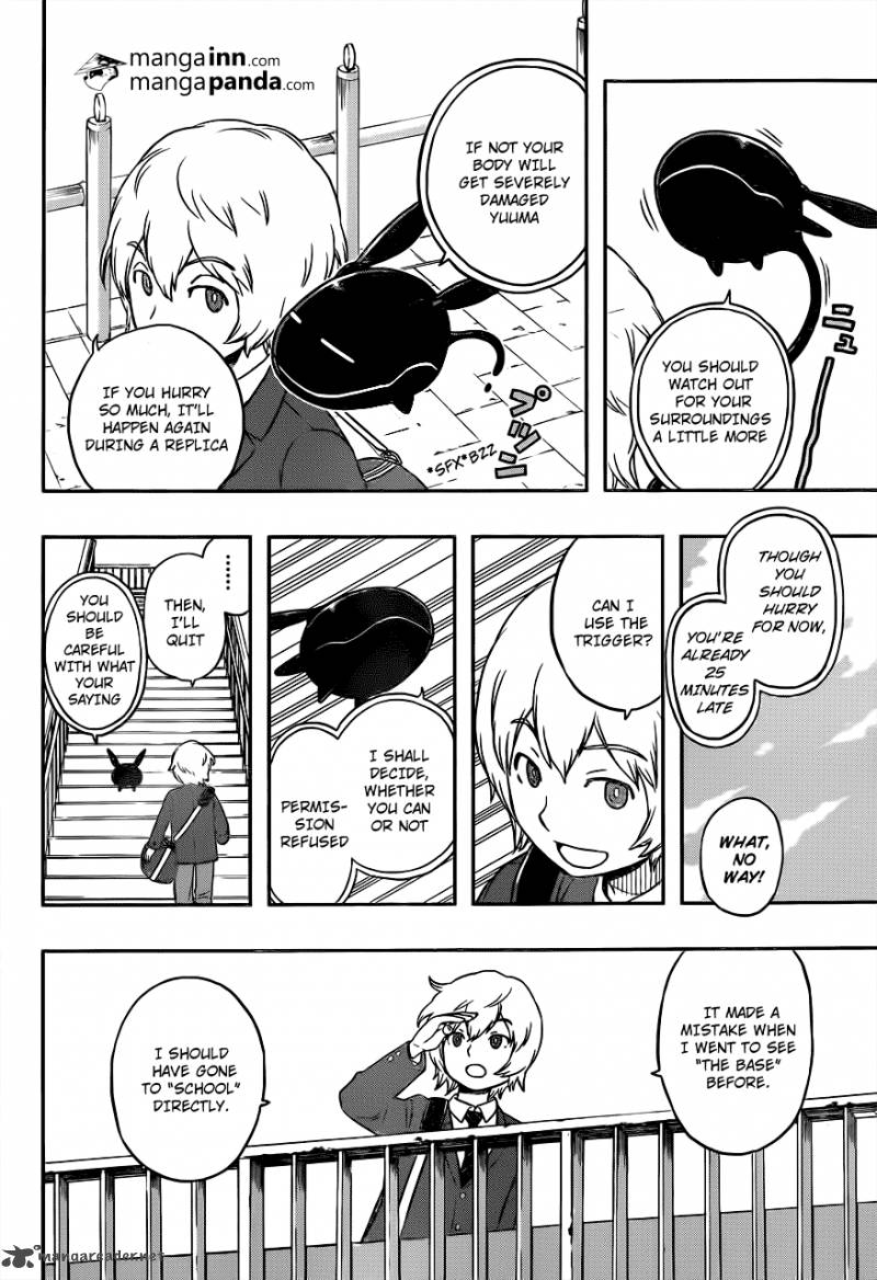 Read World Trigger Manga Online