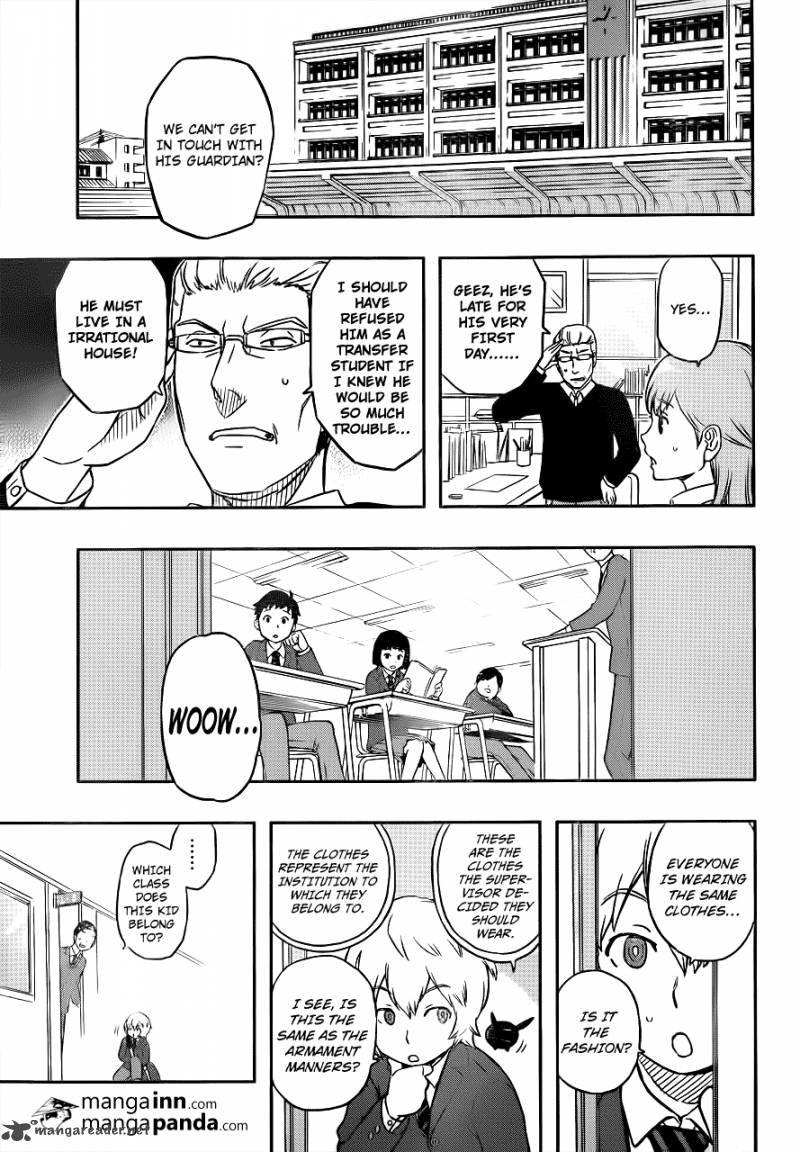 Read World Trigger Manga Online