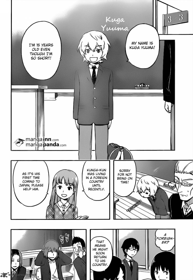 Read World Trigger Manga Online