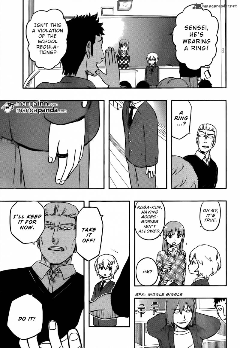 Read World Trigger Manga Online