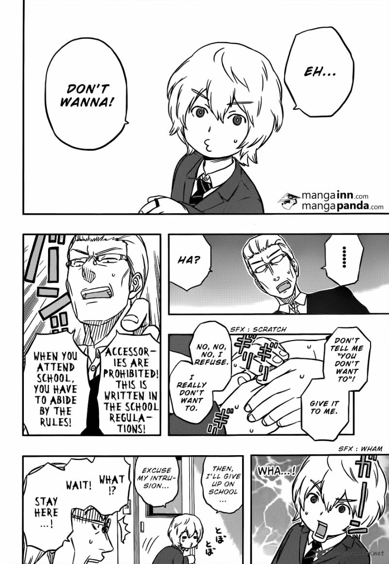 Read World Trigger Manga Online