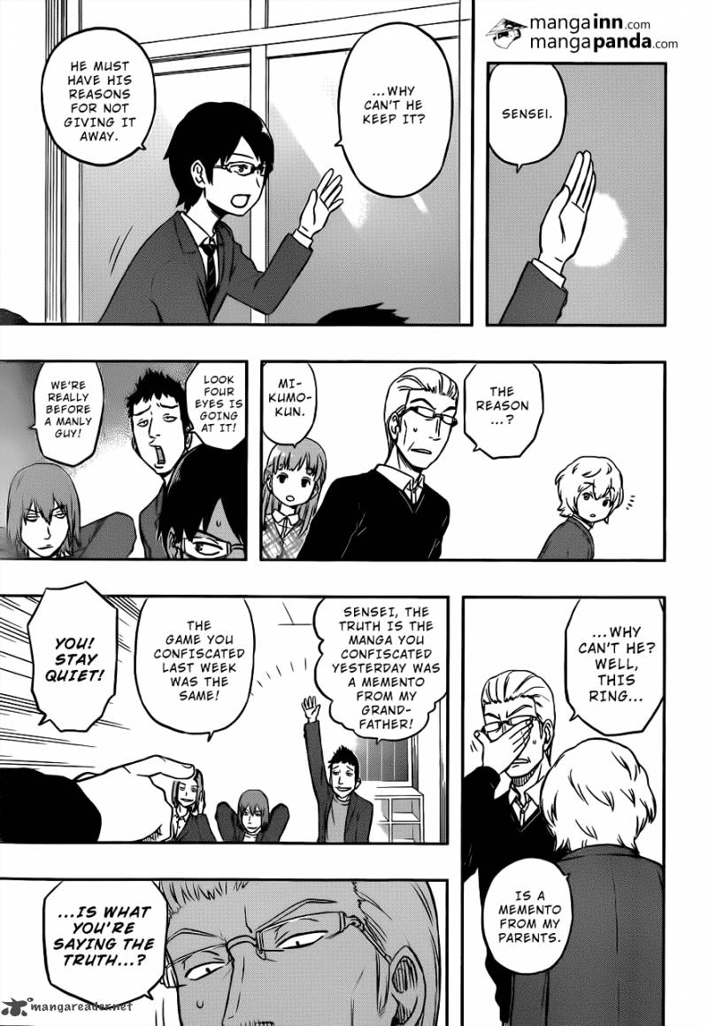 Read World Trigger Manga Online