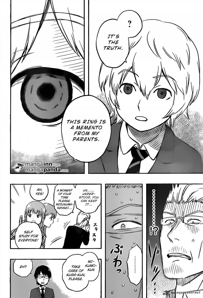 Read World Trigger Manga Online