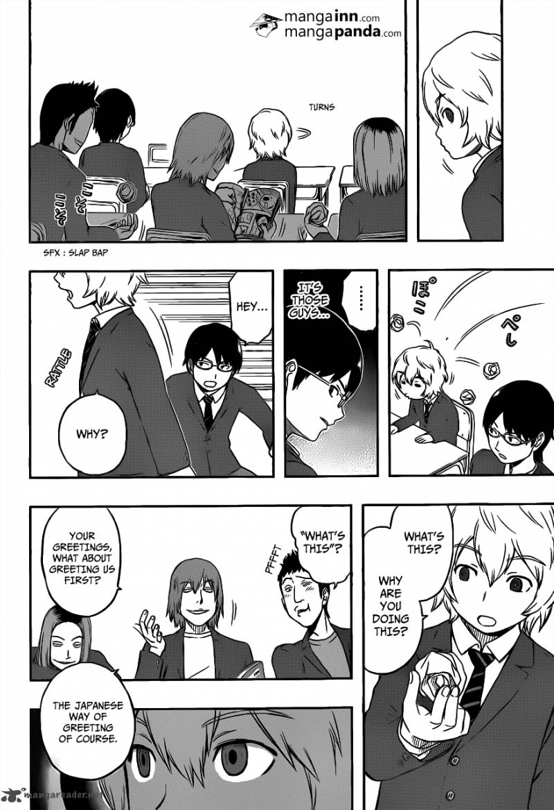 Read World Trigger Manga Online