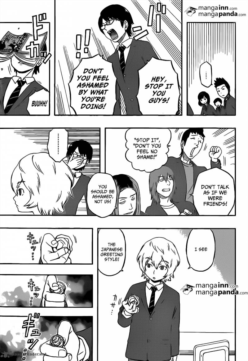 Read World Trigger Manga Online