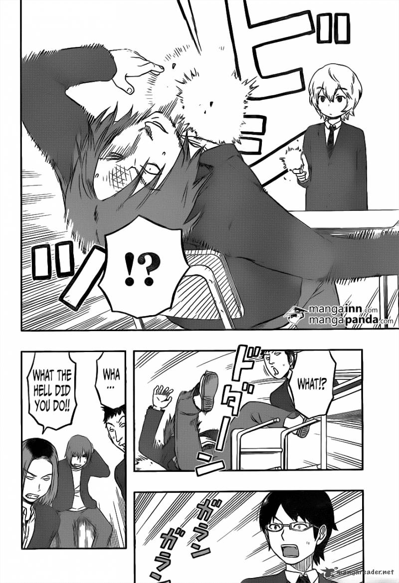 Read World Trigger Manga Online