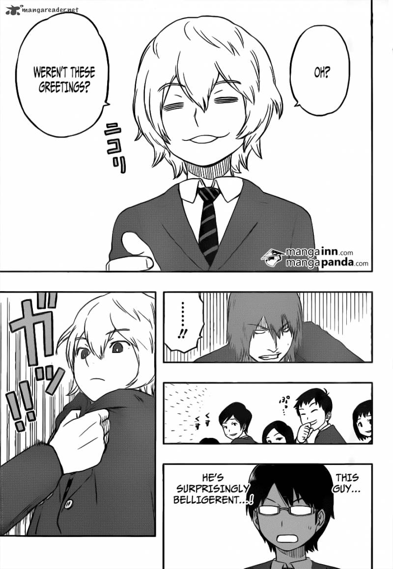 Read World Trigger Manga Online