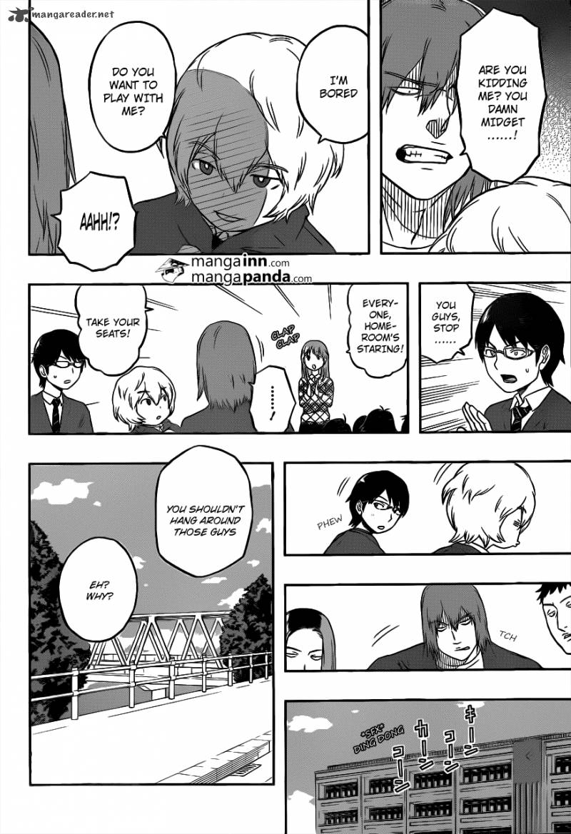 Read World Trigger Manga Online