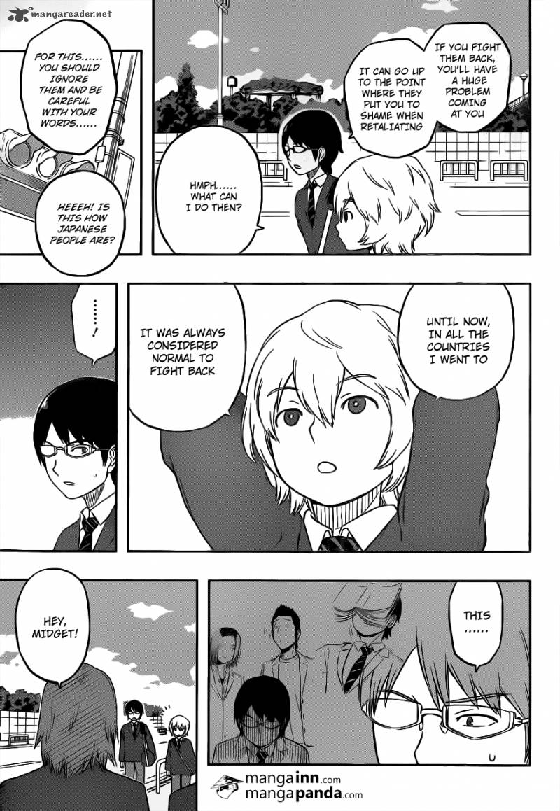 Read World Trigger Manga Online