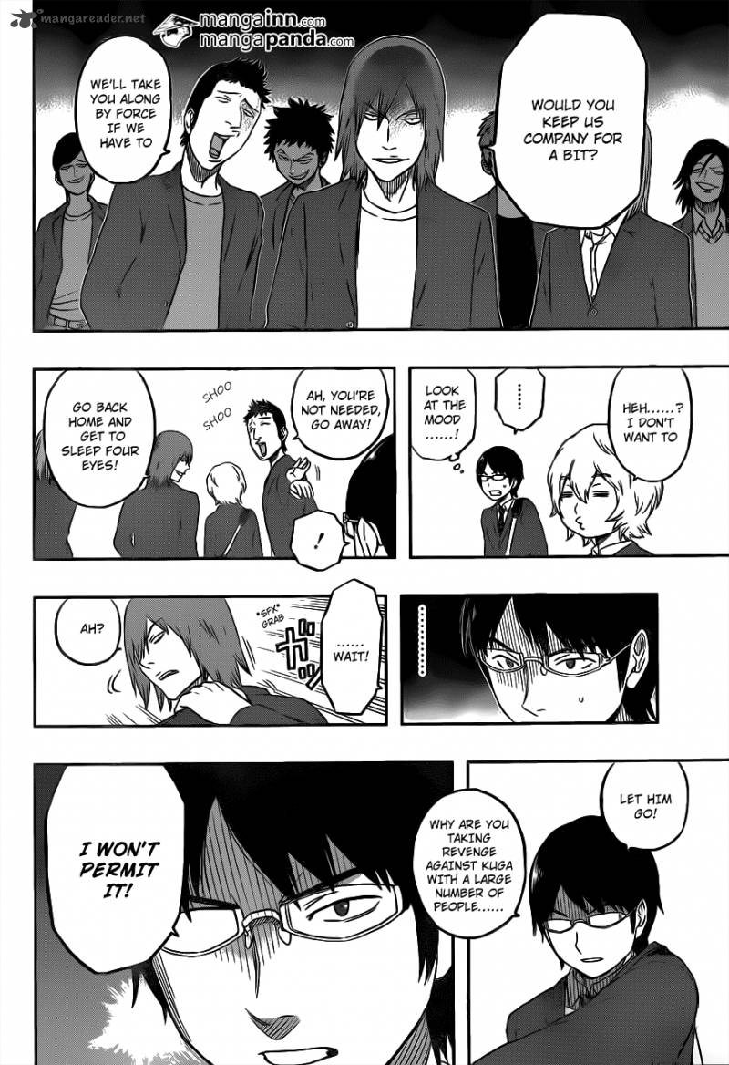 Read World Trigger Manga Online