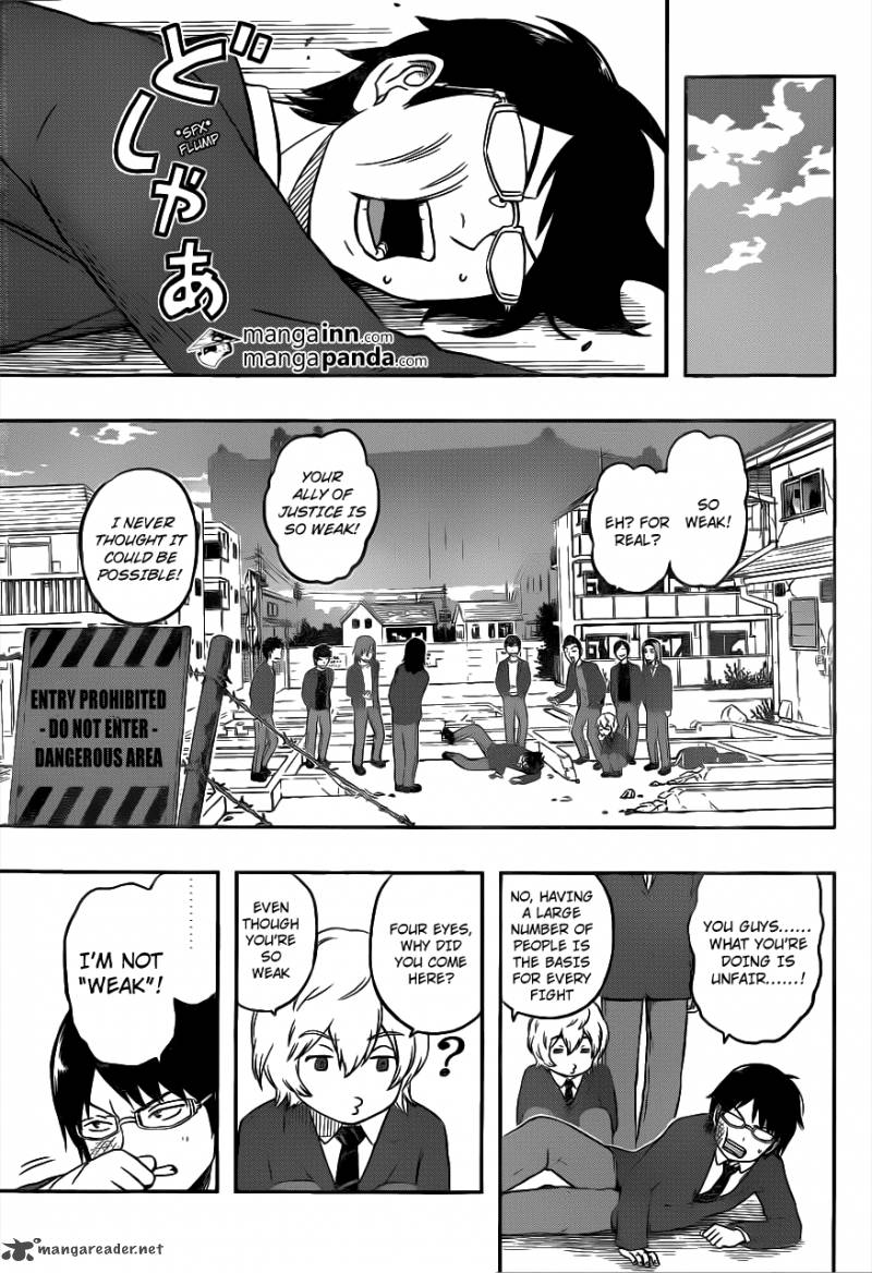 Read World Trigger Manga Online