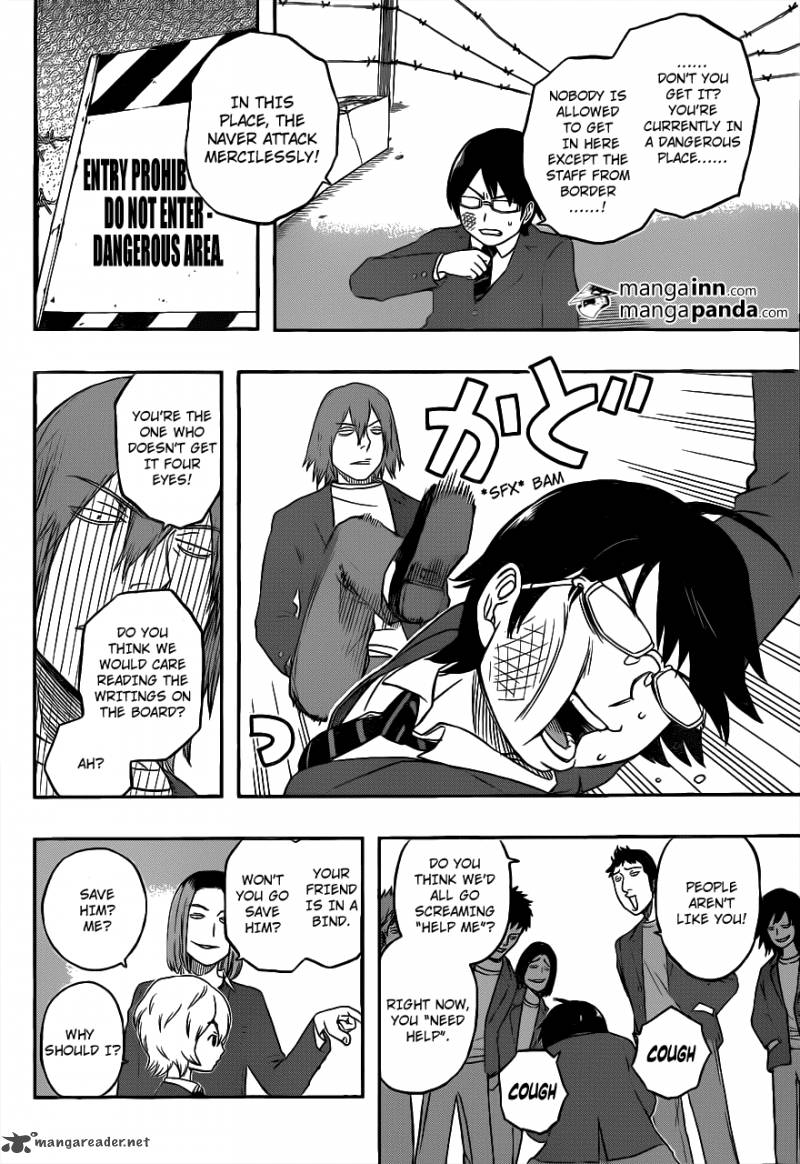 Read World Trigger Manga Online