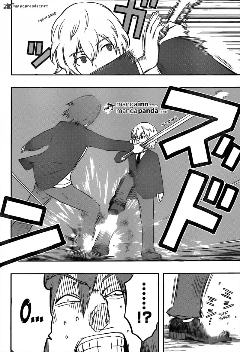 Read World Trigger Manga Online