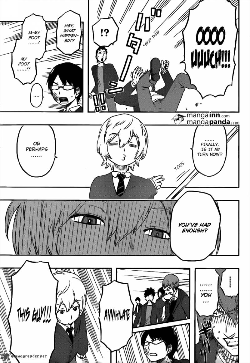 Read World Trigger Manga Online