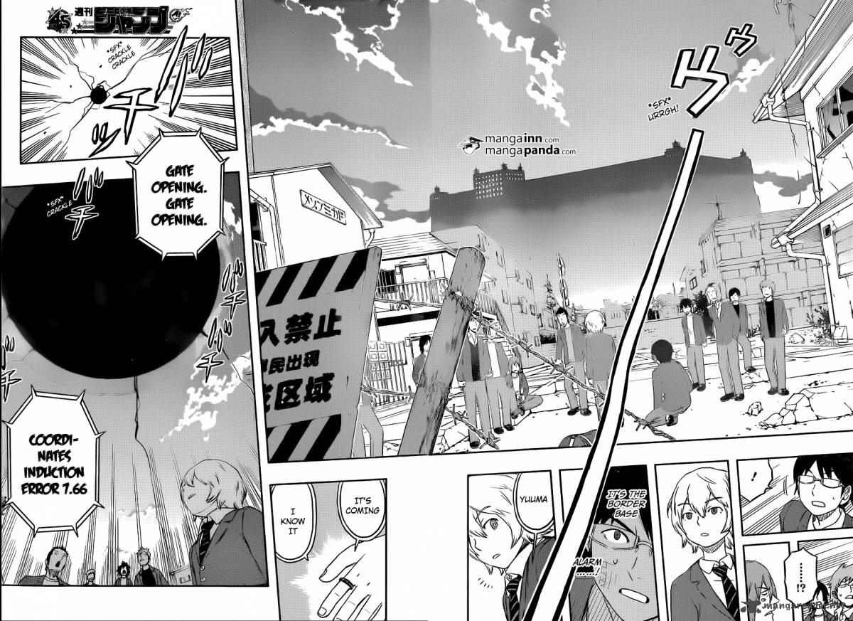 Read World Trigger Manga Online