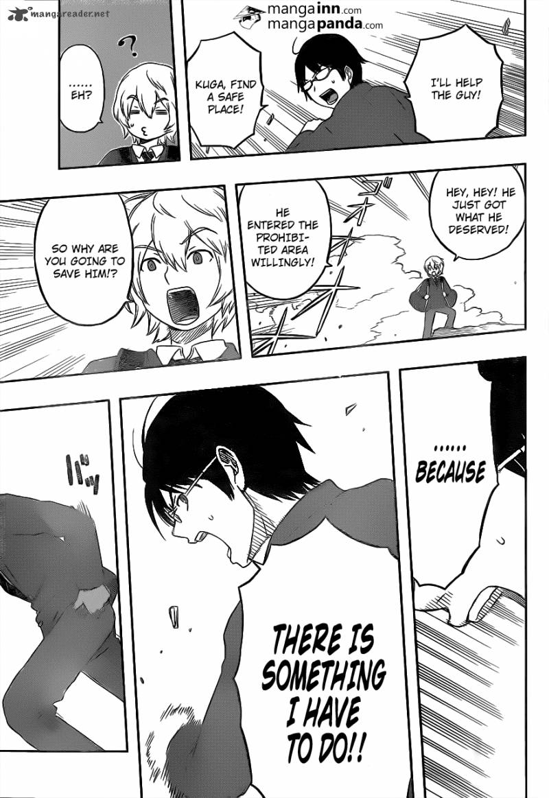 Read World Trigger Manga Online