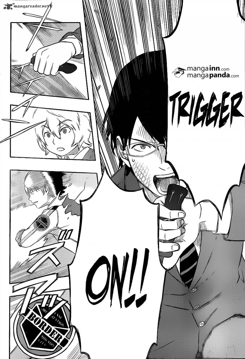 Read World Trigger Manga Online