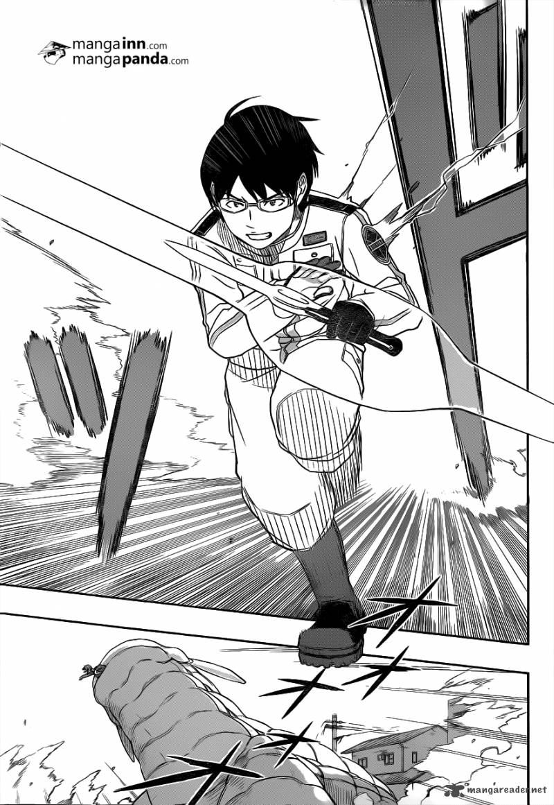 Read World Trigger Manga Online