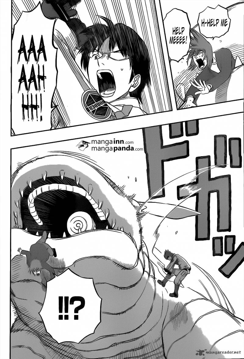 Read World Trigger Manga Online