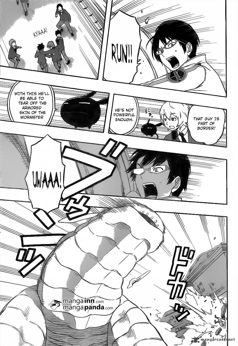 Read World Trigger Manga Online