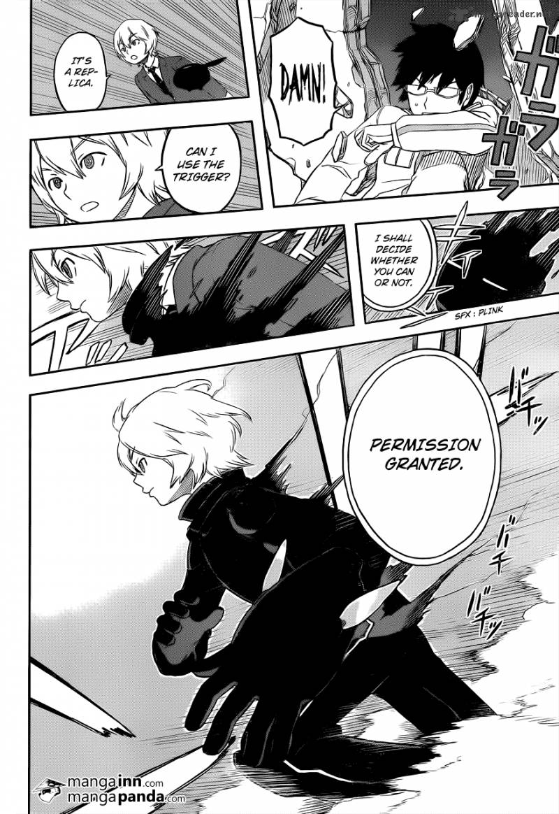 Read World Trigger Manga Online