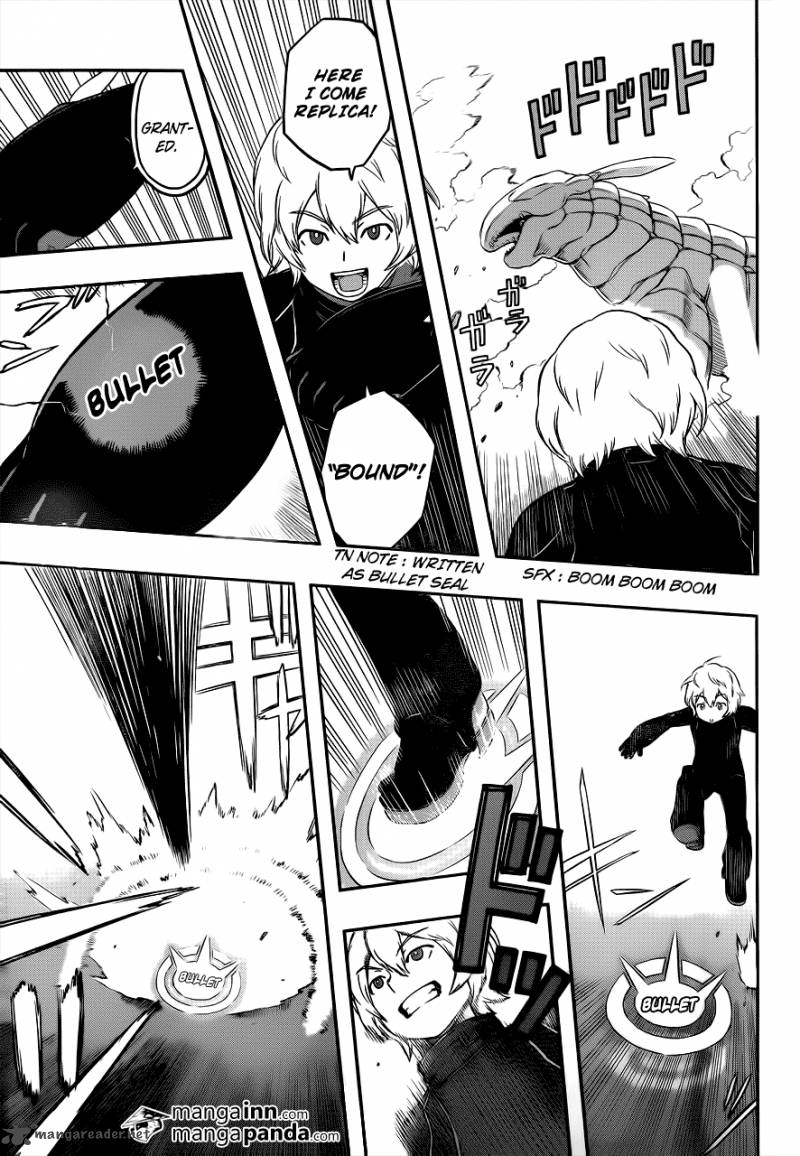 Read World Trigger Manga Online