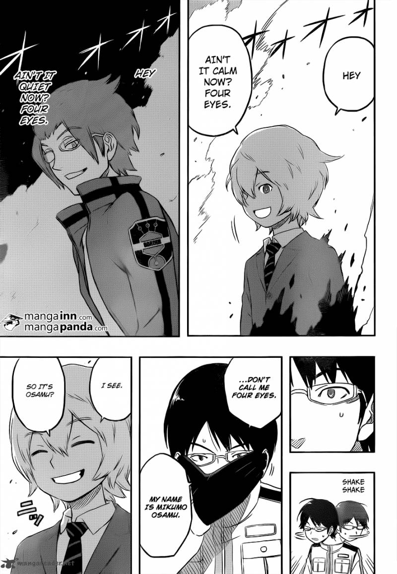 Read World Trigger Manga Online