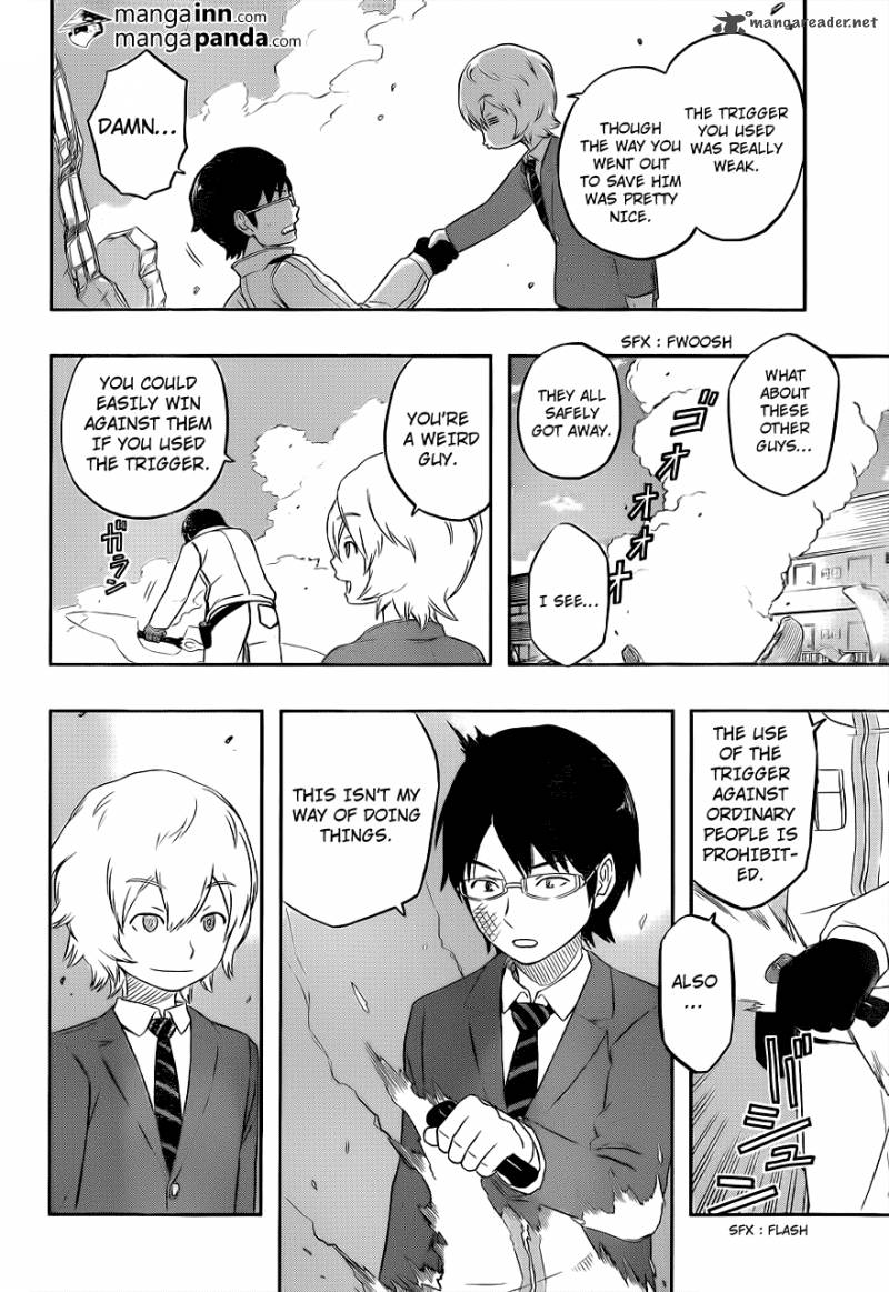 Read World Trigger Manga Online