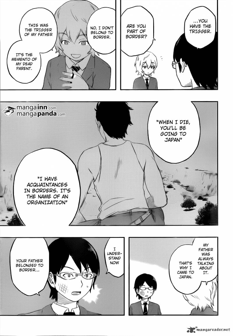 Read World Trigger Manga Online