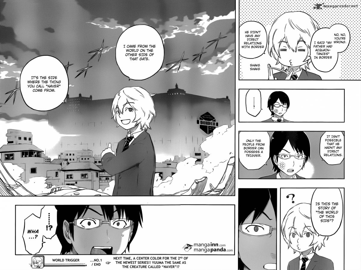 Read World Trigger Manga Online