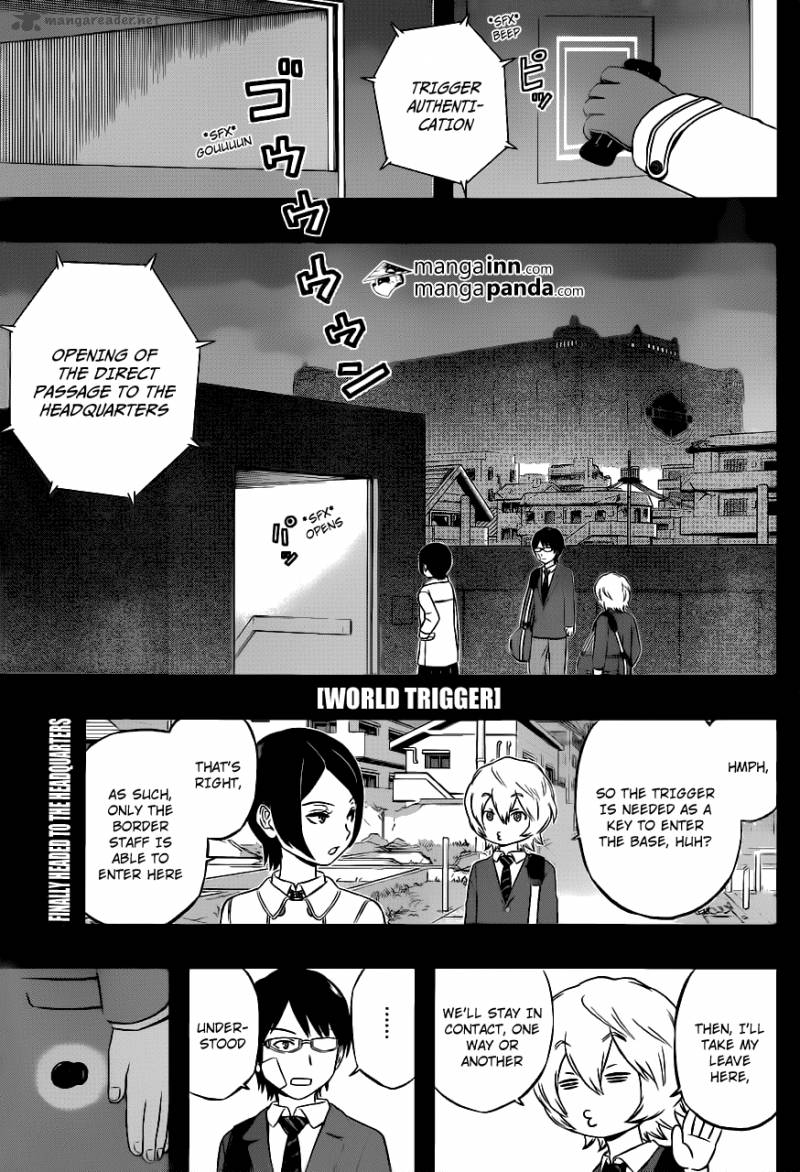 Read World Trigger Manga Online