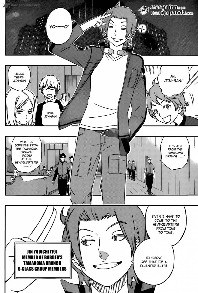 Read World Trigger Manga Online