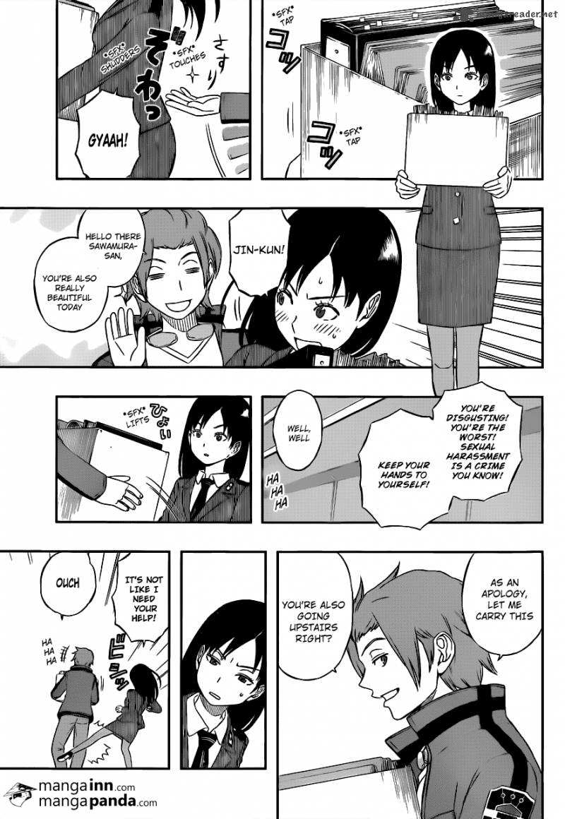 Read World Trigger Manga Online