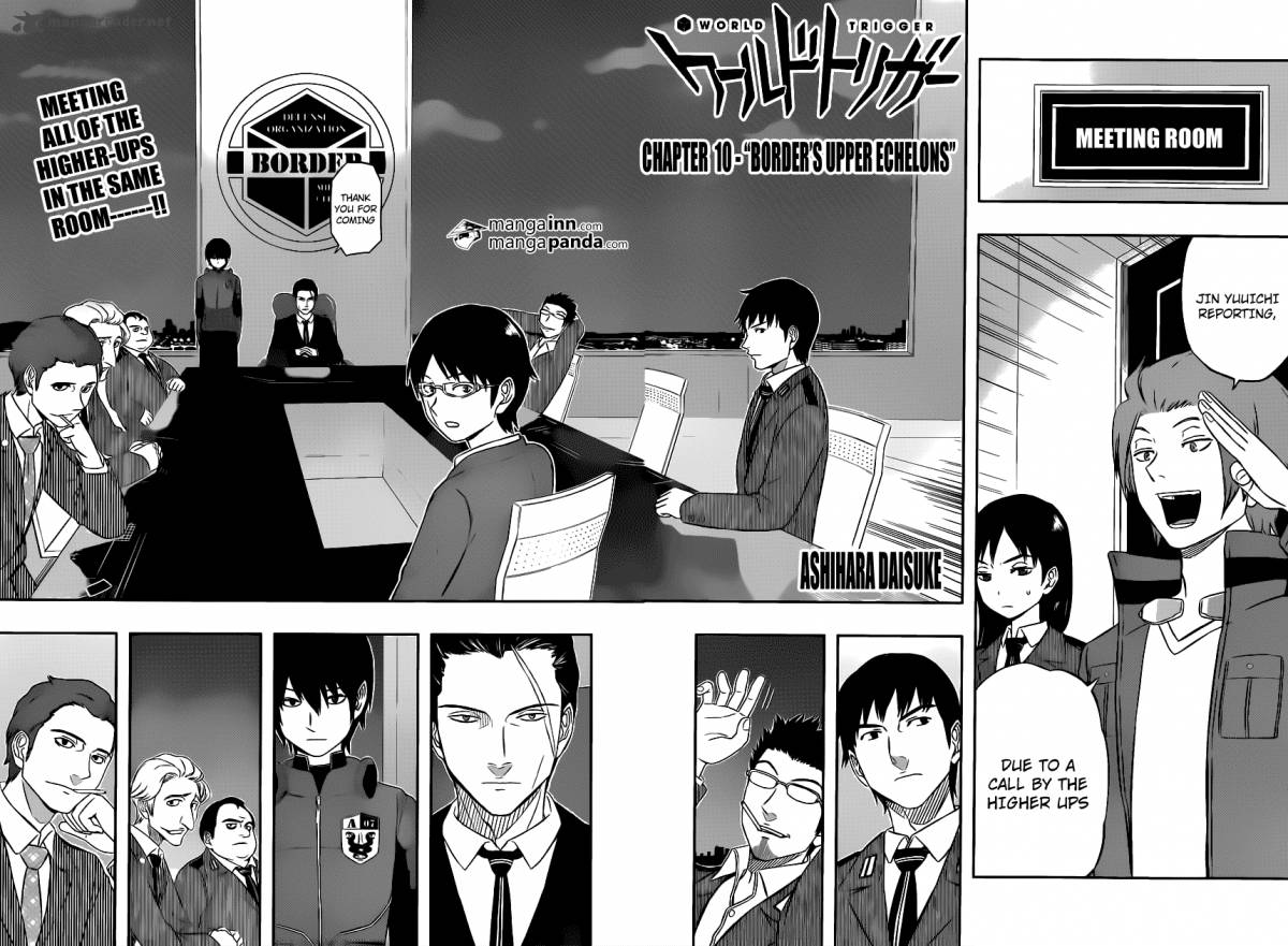 Read World Trigger Manga Online