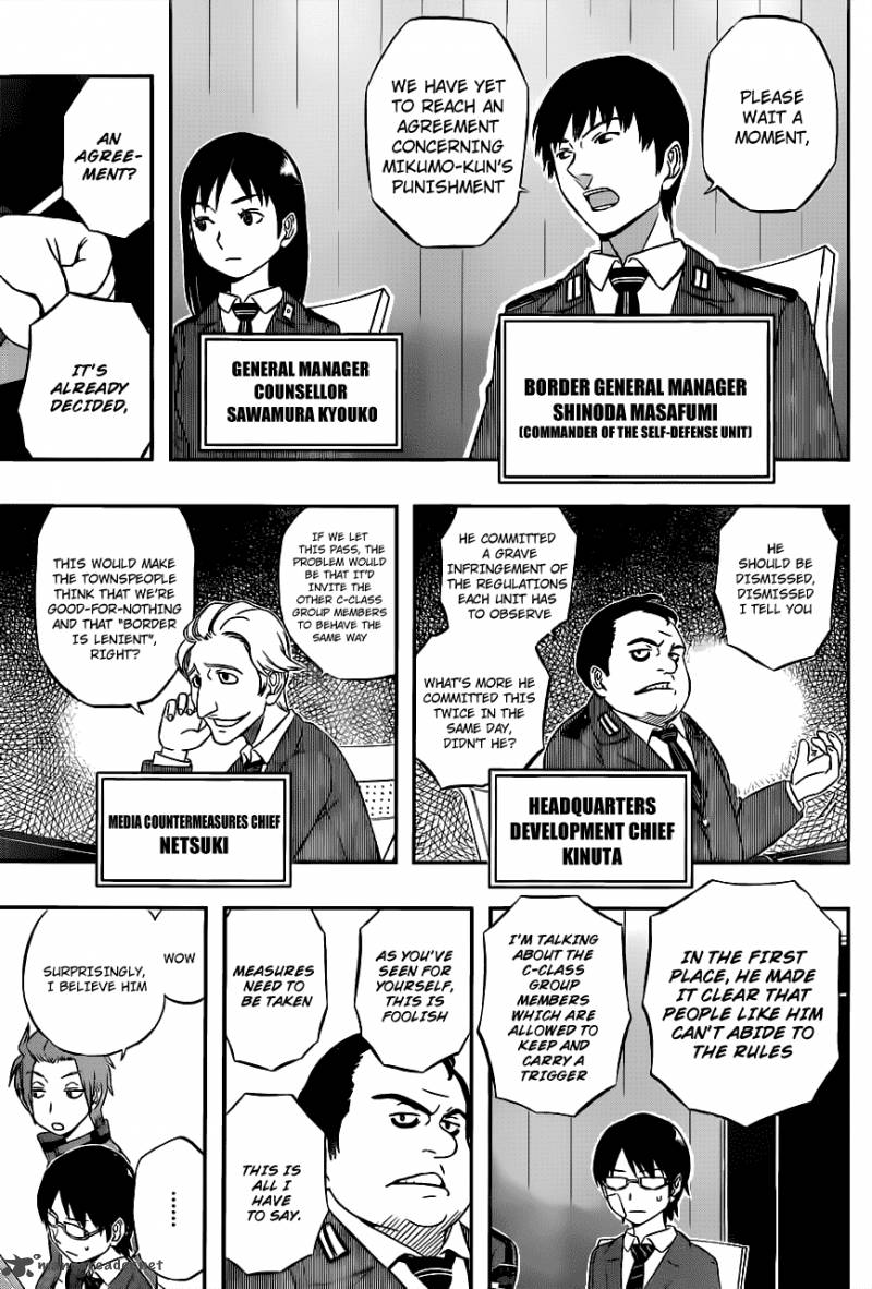 Read World Trigger Manga Online