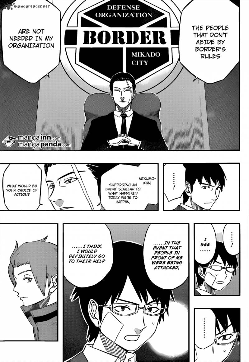 Read World Trigger Manga Online
