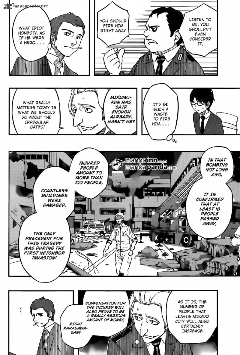 Read World Trigger Manga Online