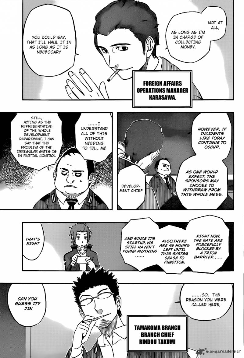 Read World Trigger Manga Online
