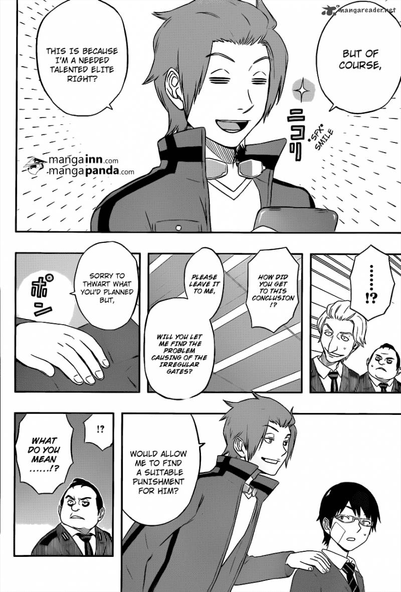 Read World Trigger Manga Online