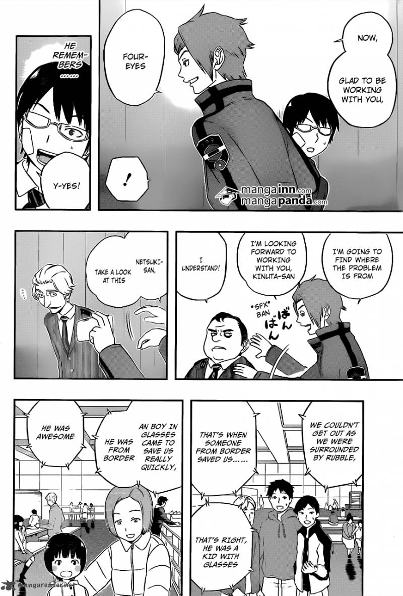 Read World Trigger Manga Online
