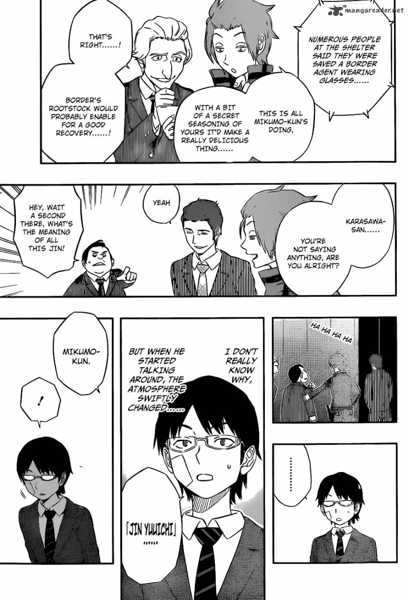 Read World Trigger Manga Online