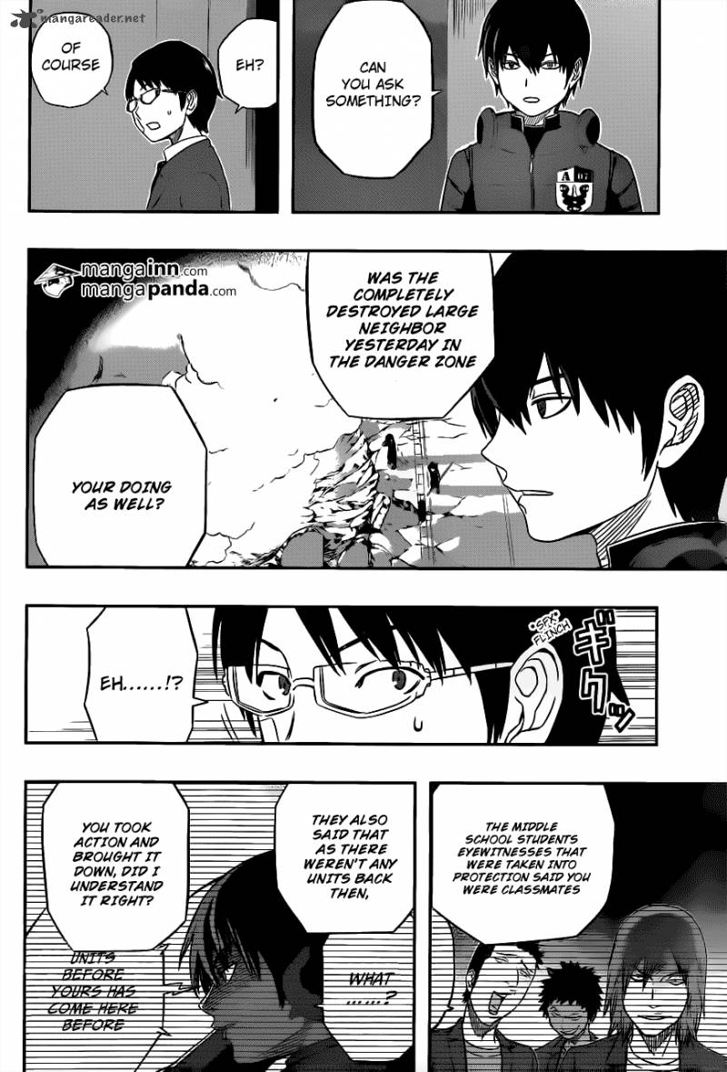 Read World Trigger Manga Online