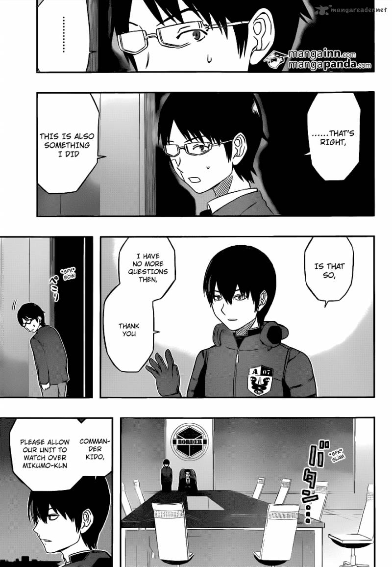 Read World Trigger Manga Online