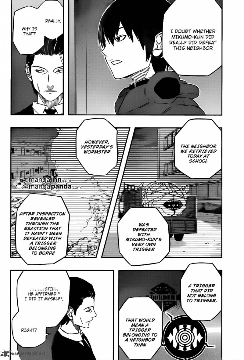Read World Trigger Manga Online