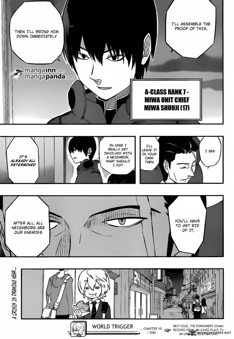 Read World Trigger Manga Online