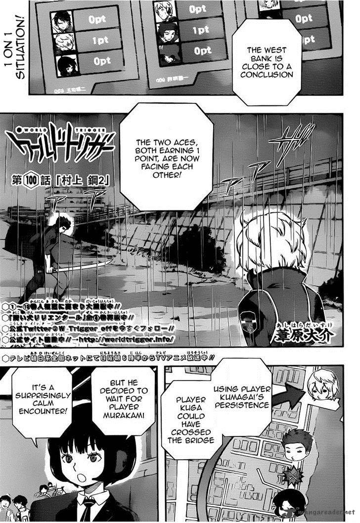 Read World Trigger Manga Online