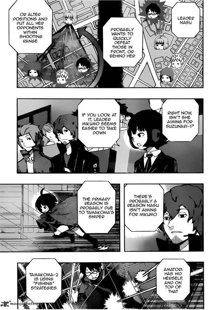 Read World Trigger Manga Online