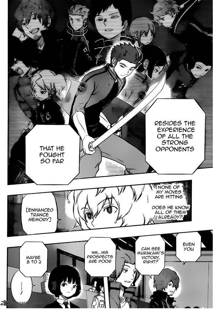 Read World Trigger Manga Online