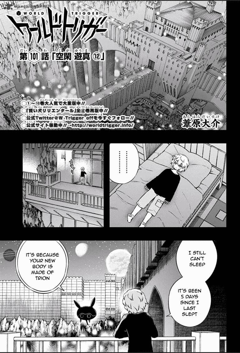 Read World Trigger Manga Online
